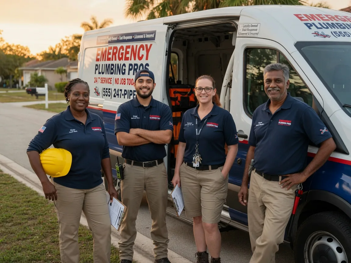 Emergency Plumber company in Brentford, SD